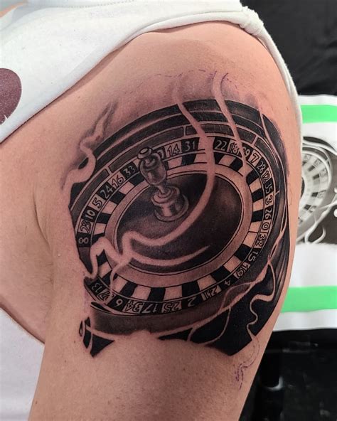 gambling tattoos black and white|101 Best Casino Tattoo Ideas That Will Blow Your .